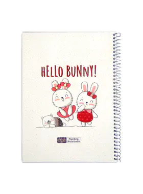 دفتر نقاشی 50 برگ دایان طرح فانتزی - چی بخونم