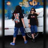 لباس بچگانه -1249-تیشرت شلوارک اسپرت  لی    -تیشرت شلوارک اسپرت 