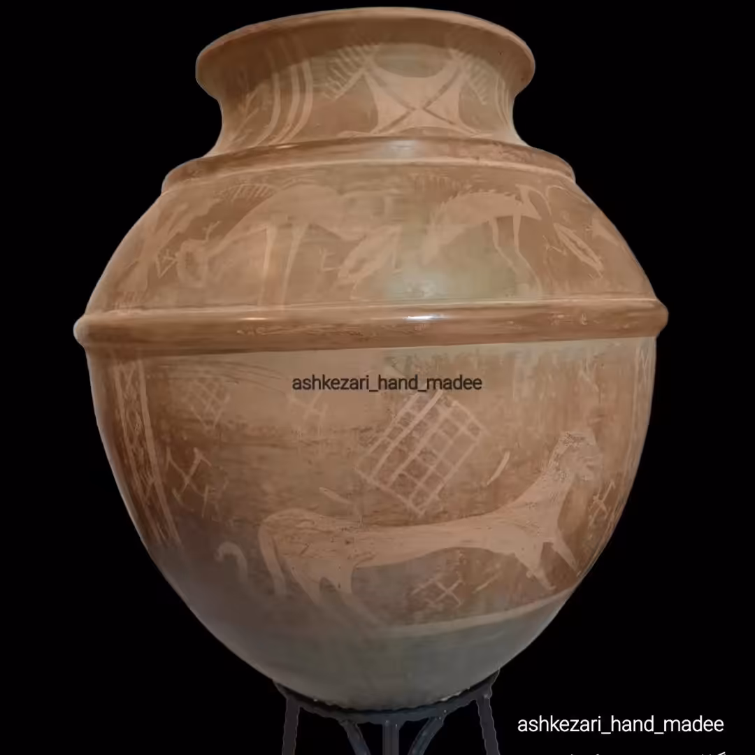 کوزه دست ساز باستانی