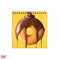 دفتر طراحی بامبیلیپ طرح شکلات و دونات کد 5694614