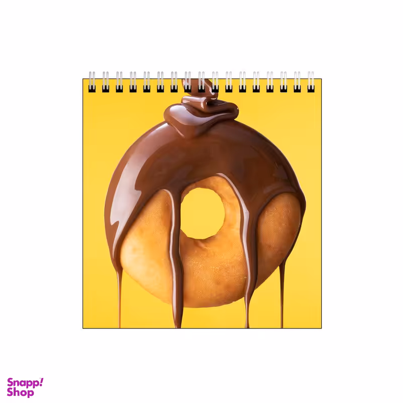 دفتر طراحی بامبیلیپ طرح شکلات و دونات کد 5694614