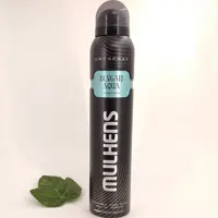 اسپری خوشبو کننده بدن مردانه مولهنس مدل BLVGARI AQUA