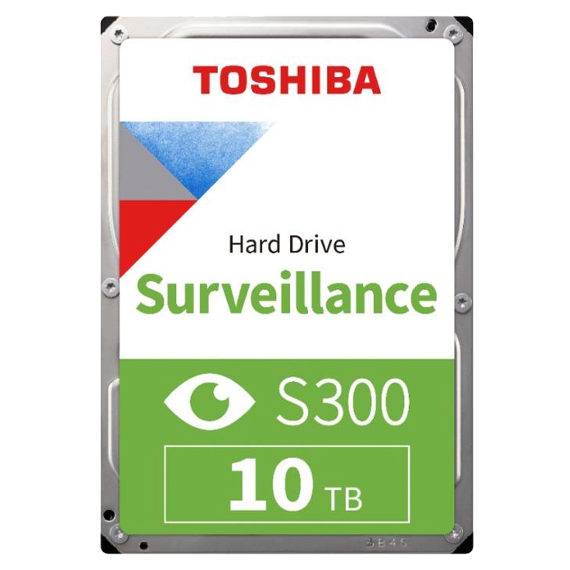 هارد اینترنال توشیبا مدل S300 Surveillance با ظرفیت 10 ترابایت | آی تی هوم
