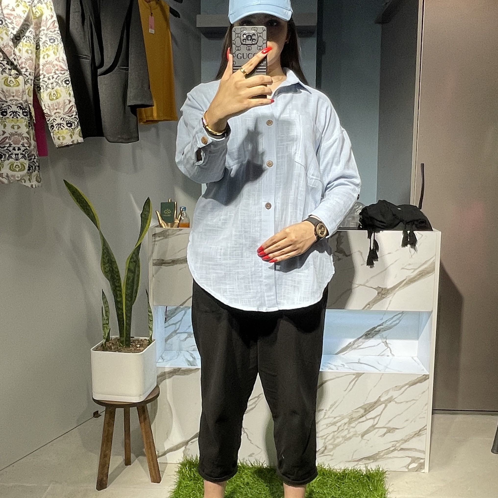 شومیز. لینن 