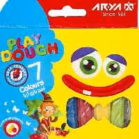 خمیر 7 رنگ آریا