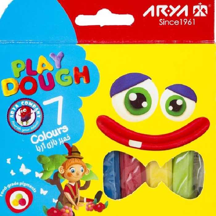 خمیر 7 رنگ آریا