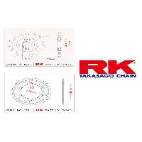 زنجیر موتورسیکلت GEAR SET 36T 14T HONDA CBR 250 R 14 18 ABS RK