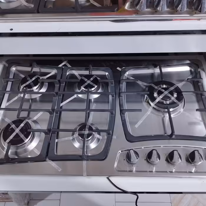 گاز صفحه ای استیل سفارشی رئال مدل عروس ( گاز صفحه استیل عروس ضمانت دار کیفیت عالی )