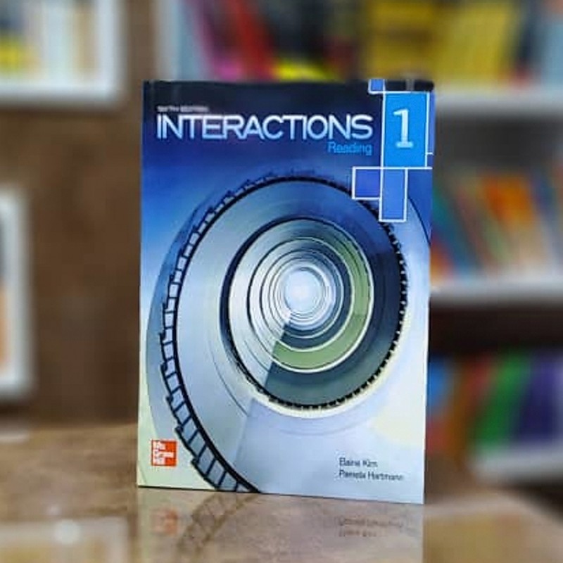 کتاب Interactions Reading 1 6th Edition