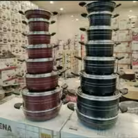 ست 14 پارچه طرح چدن برند Belina