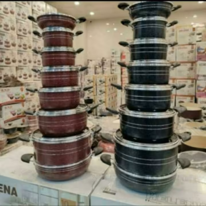 ست 14 پارچه طرح چدن برند Belina