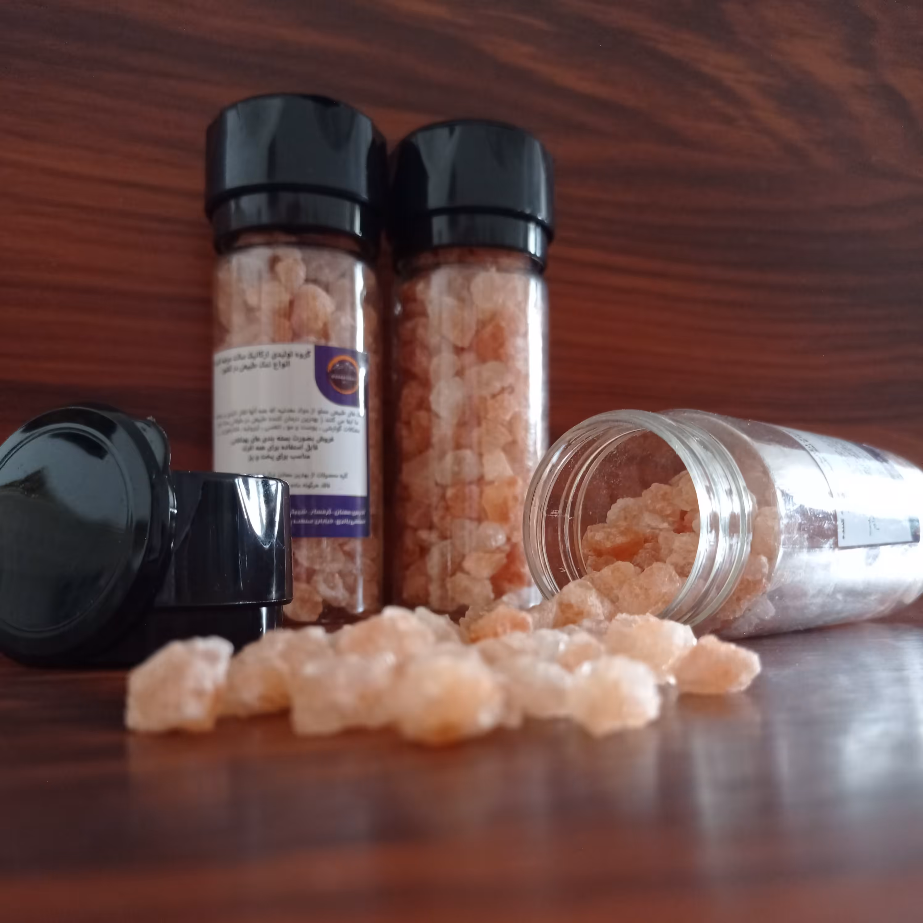 نمکساب 150 گرمی نمک صورتی صادراتی دارای 84 نوع ماده معدنی مفید و ضروری برای نیاز روزانه هر فرد( مستقیم از تولید کننده)