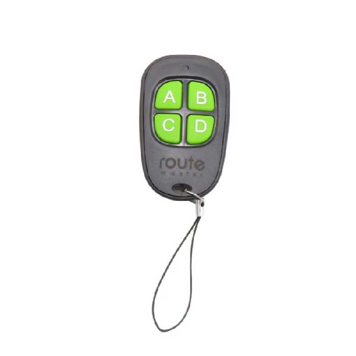 ریموت 4 کانال کدلرن طرح تخم مرغی 433MHz | amazonchi