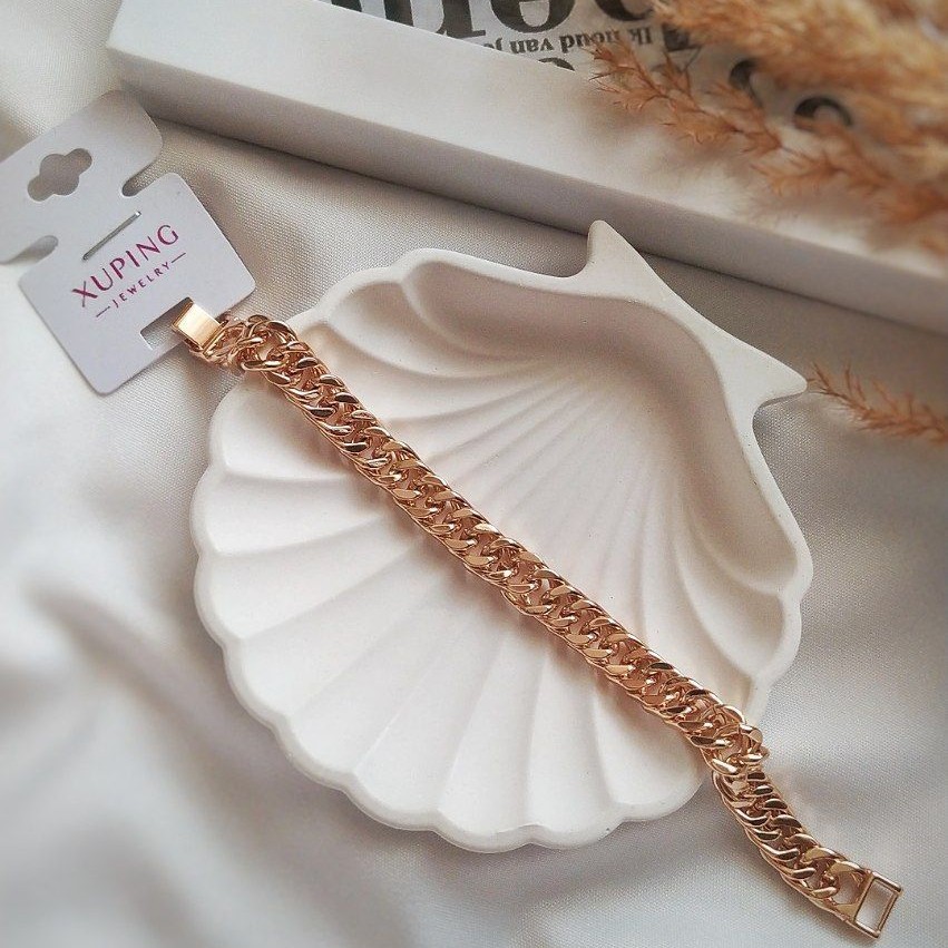 دستبند ژوپینگ طرح طلا.کد 208230315برند ژوپینگ.رنگ ثابت. آبکاری آبطلا ضدحساسیت