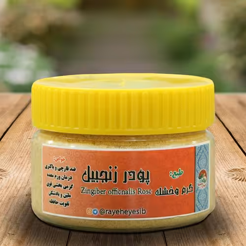 پودر زنجبیل