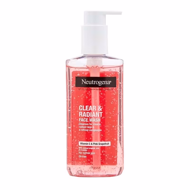 ژل شستشوی صورت عصاره گریپ فروت نوتروژینا200 میل