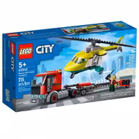 لگو سری سیتی مدل هلیکوپتر کد 60343