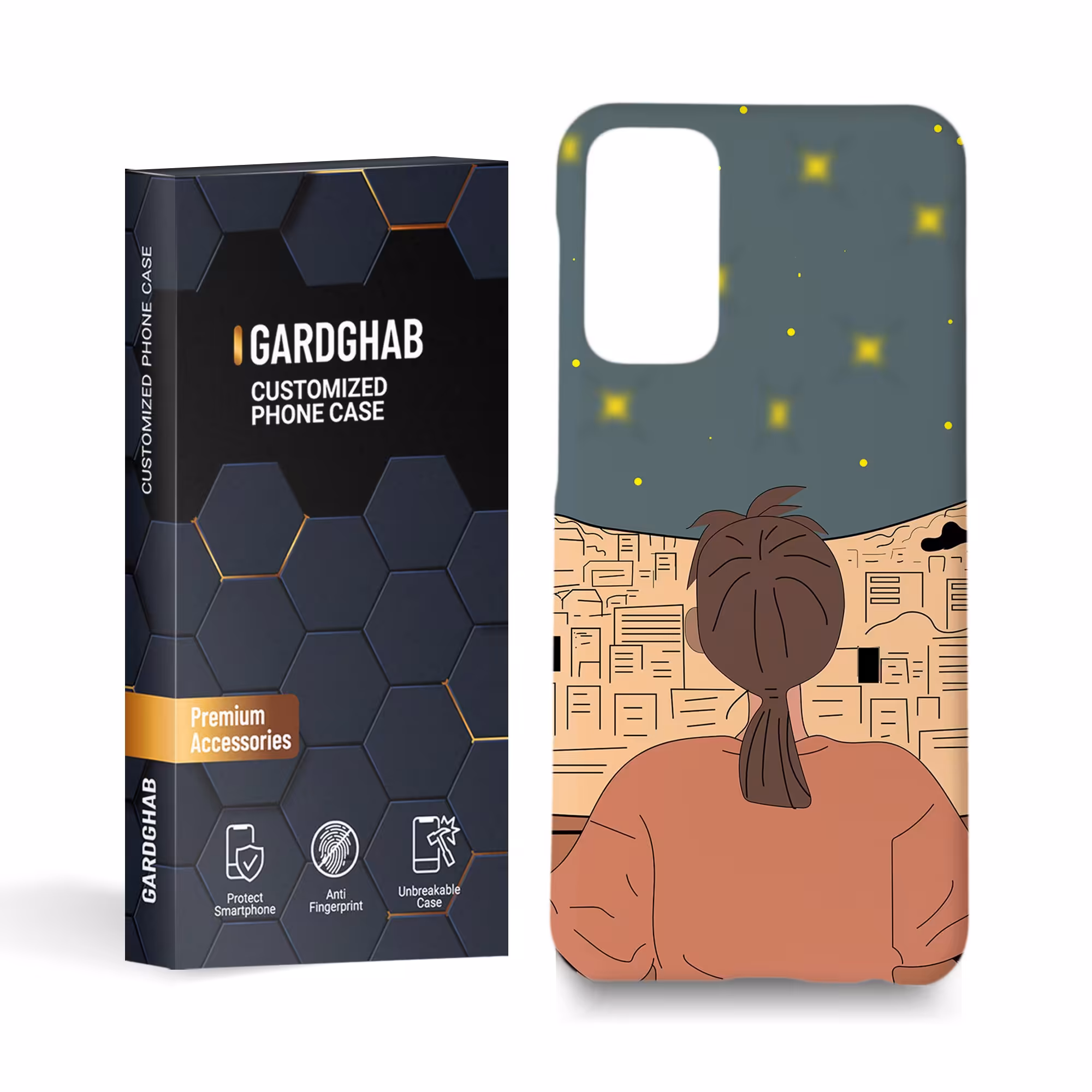 گارد قاب کاور فانتزی مدل g5105 مناسب برای گوشی موبایل سامسونگ m23 5g  