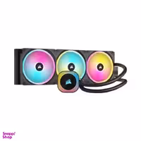 خنک کننده مایع پردازنده کورسیر مدل iCUE H170i Link Black