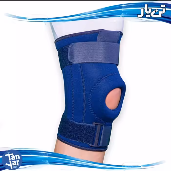 زانوبند چهار فنره نئوپرن فیری تن یار