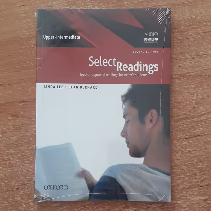 کتاب زبان سلکت ریدینگ Select Reading Upper-Intermediate ویرایش دوم