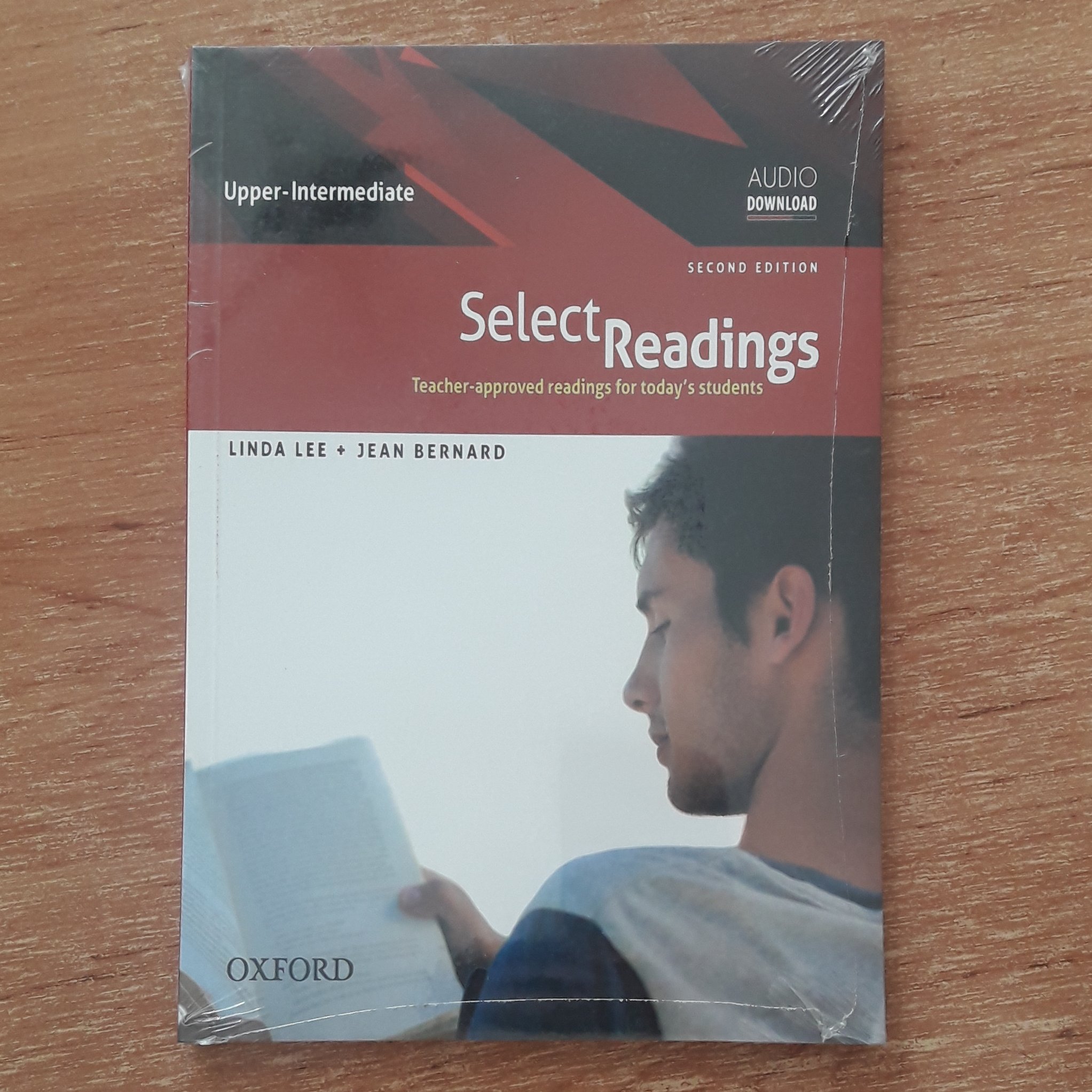 کتاب زبان سلکت ریدینگ Select Reading Upper-Intermediate ویرایش دوم