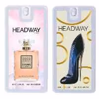 عطر جیبی زنانه هدوی مدل کوکو شنل و گود گرل حجم 45 میلی لیتر مجموعه 2 عددی