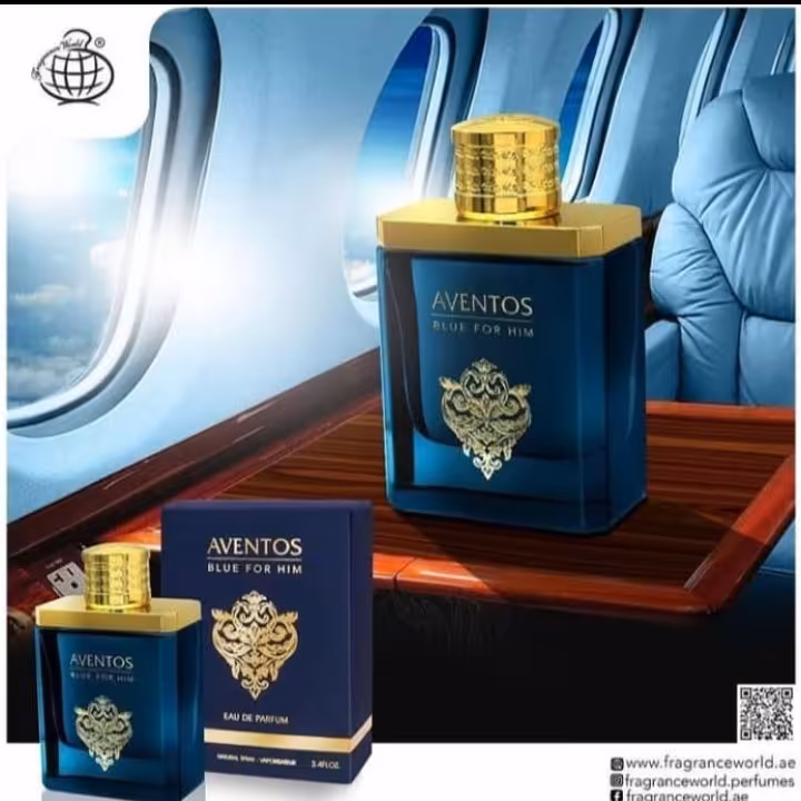 ادکلن AVENTUS FOR HIM FRAGRANCE WORLD ادکلن کرد ارولفا فرگرانس وورد 