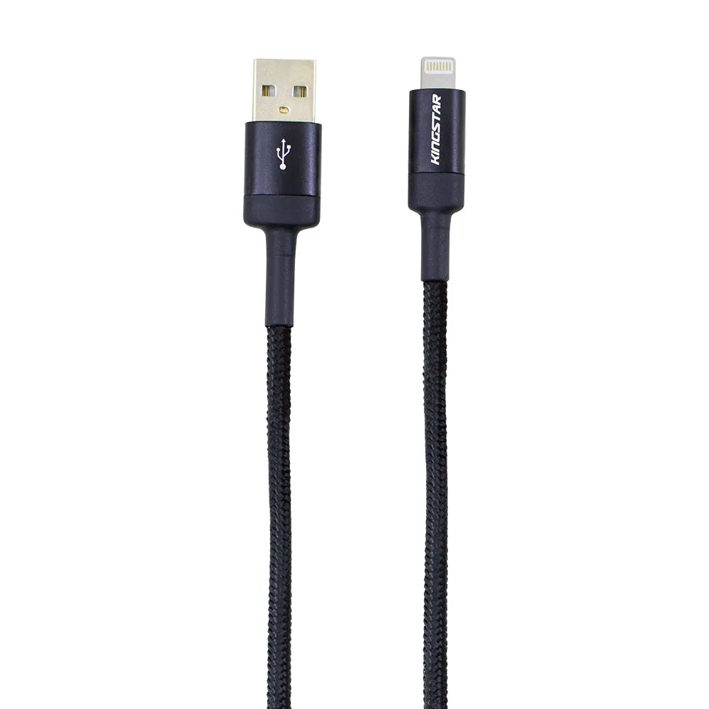 کابل تبدیل USB به لایتنینگ کینگ استار مدل K48i طول 1.2 متر