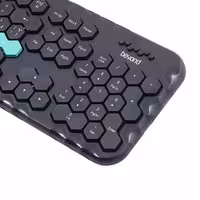 کیبورد و ماوس بی سیم بیاند مدل Beyond Keyboard Mouse BMK 8301 RF Black