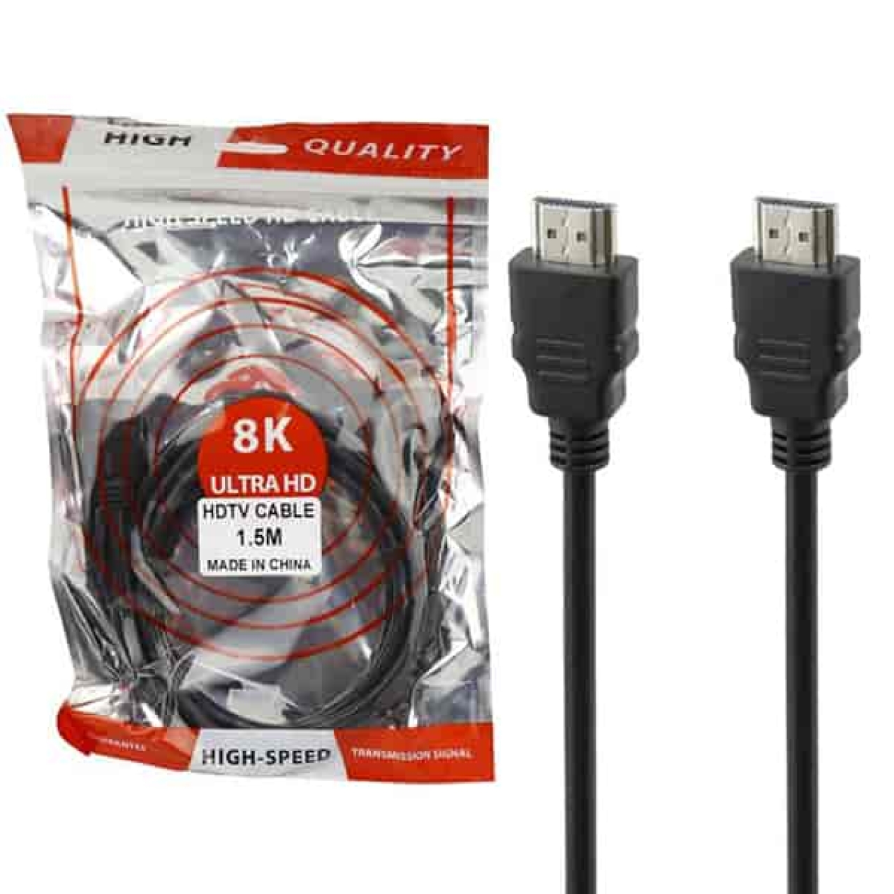 کابل HDMI مدل HIGH QUALITY طول 1.5 متر