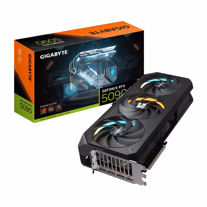 کارت گرافیک گیگابایت GeForce RTX 5090 GAMING OC 32GB
