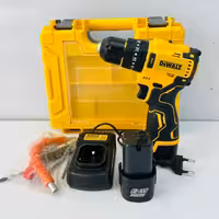 دریل شارژی 24 ولت دیوالت موتور  براشلس