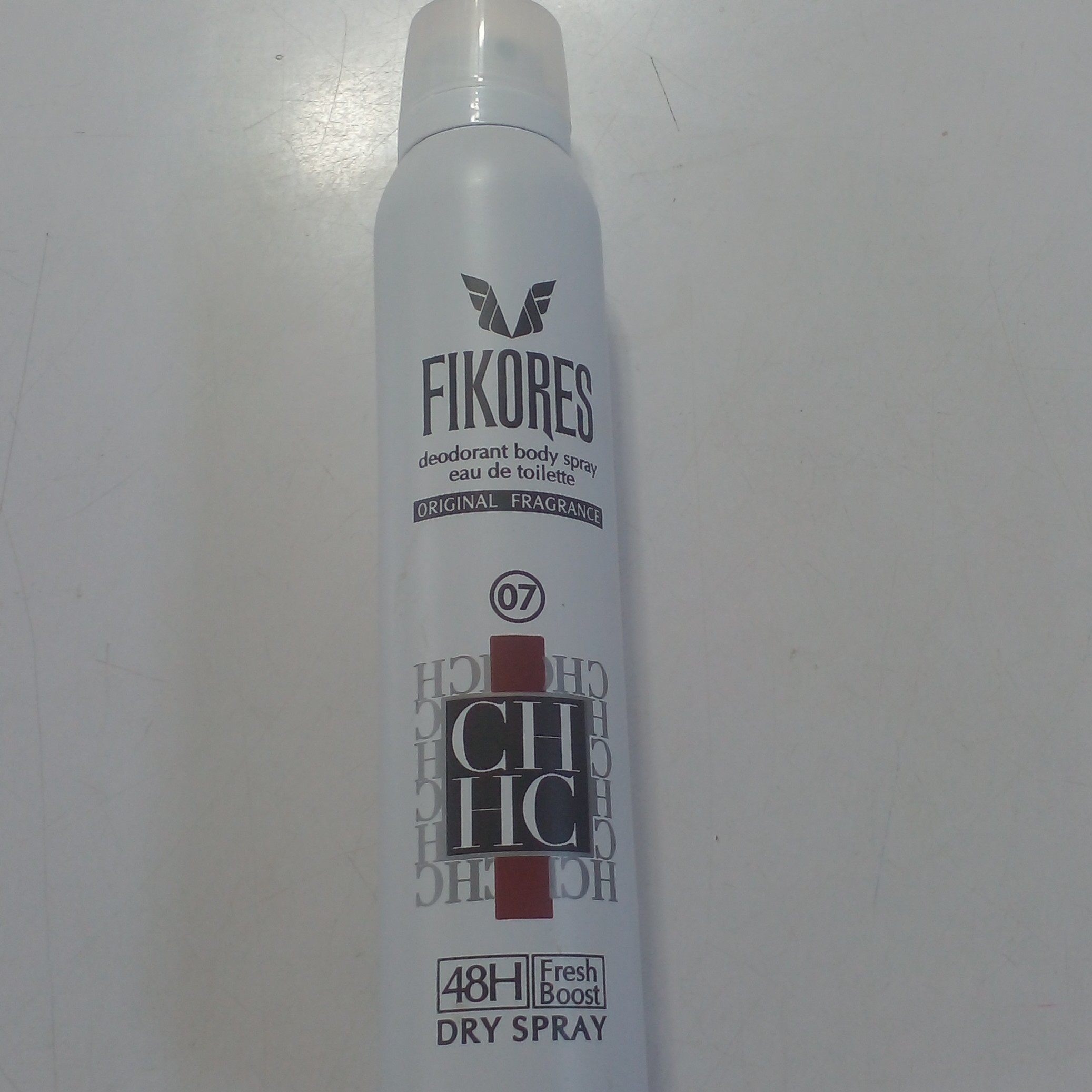 اسپری فیکورس خوشبو کننده بدن با رایحه چی چی . اسپرت 200 میل