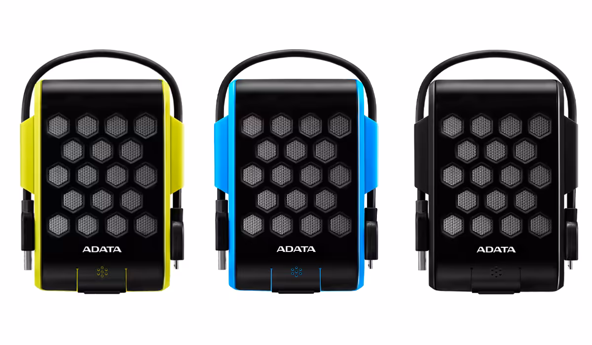 هارد اکسترنال ای دیتا HD720 ظرفیت 2 ترابایت