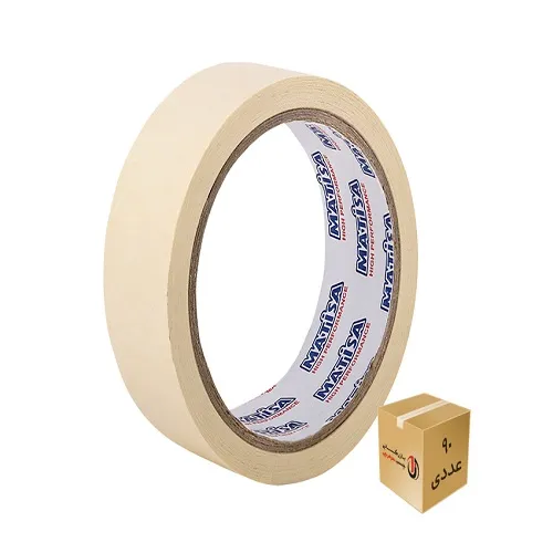 چسب کاغذی ماتیسا 16یارد 38میل