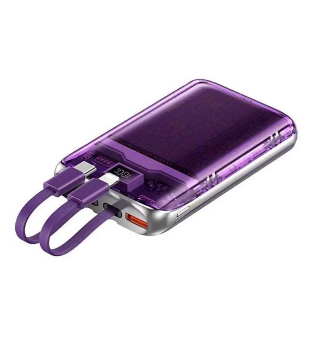 پاوربانک ریمکس مدل Explore Pro RPP-591 ظرفیت 10000 میلی آمپر ساعت