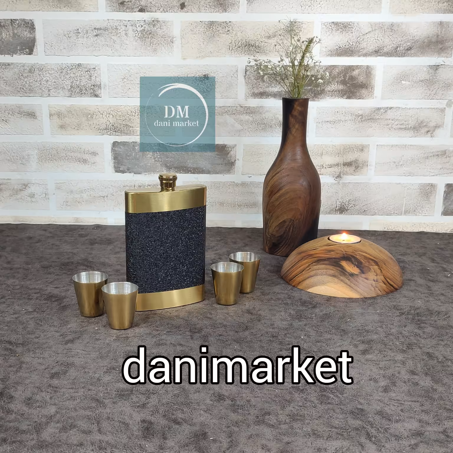 فلاسک جیبی مدل H6