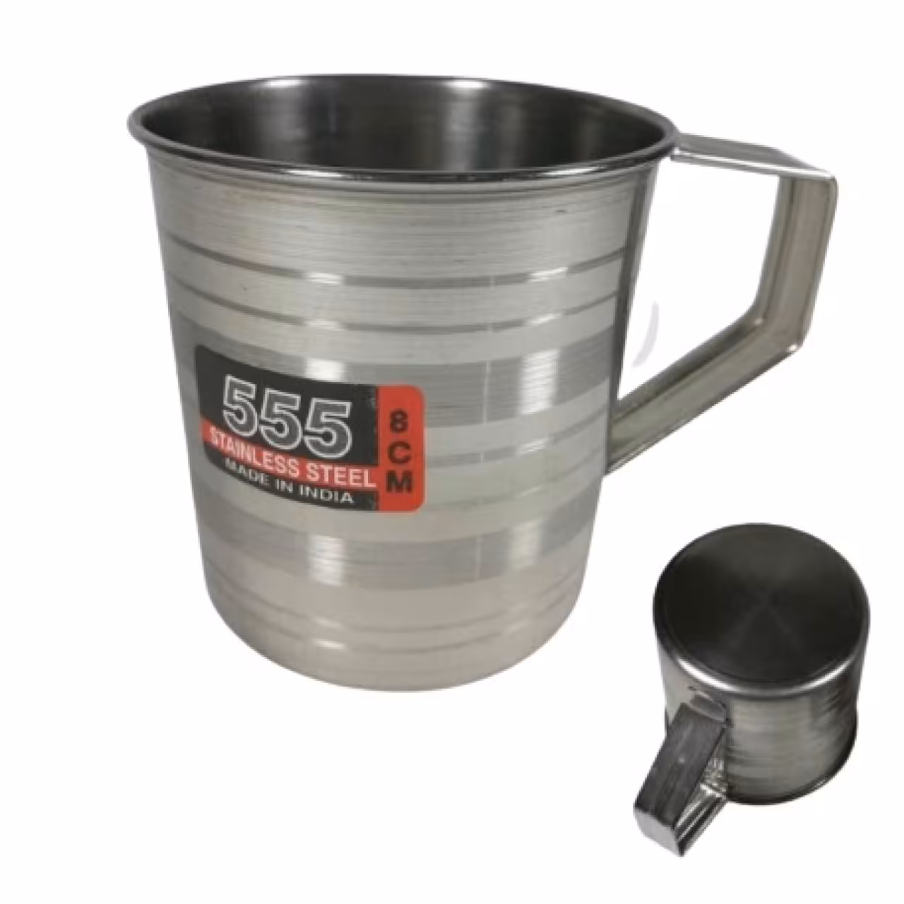 لیوان استیل دسته دار 160 سی سی