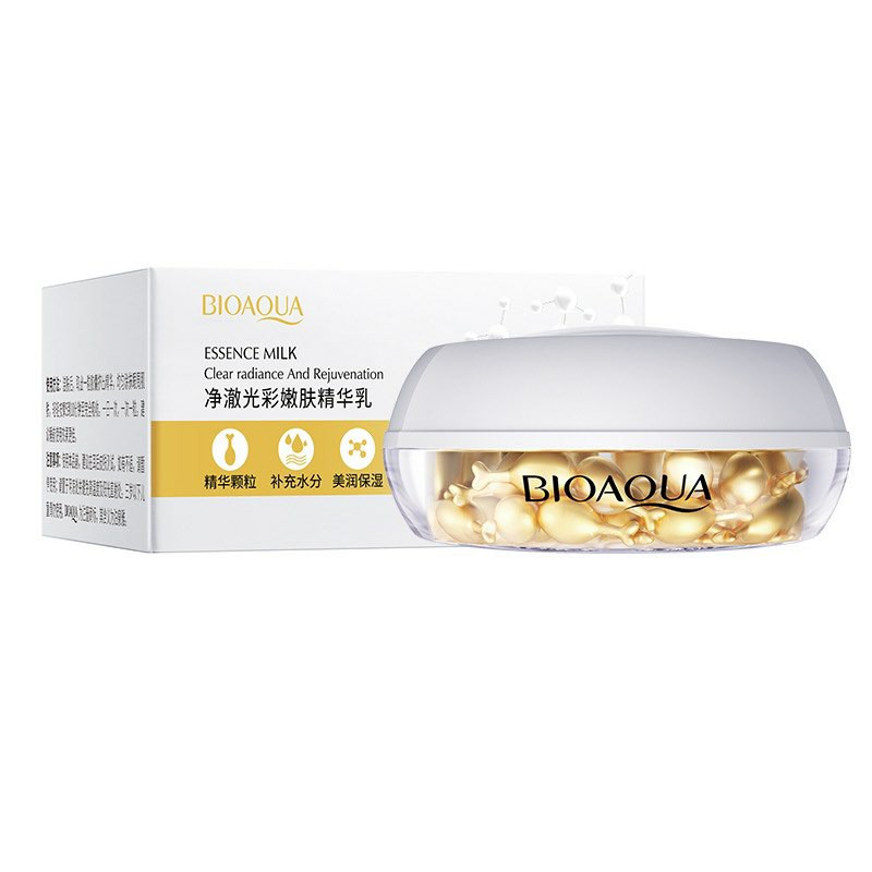 کپسول لیفت و کلاژن ساز بیوآکوا BIOAQUA