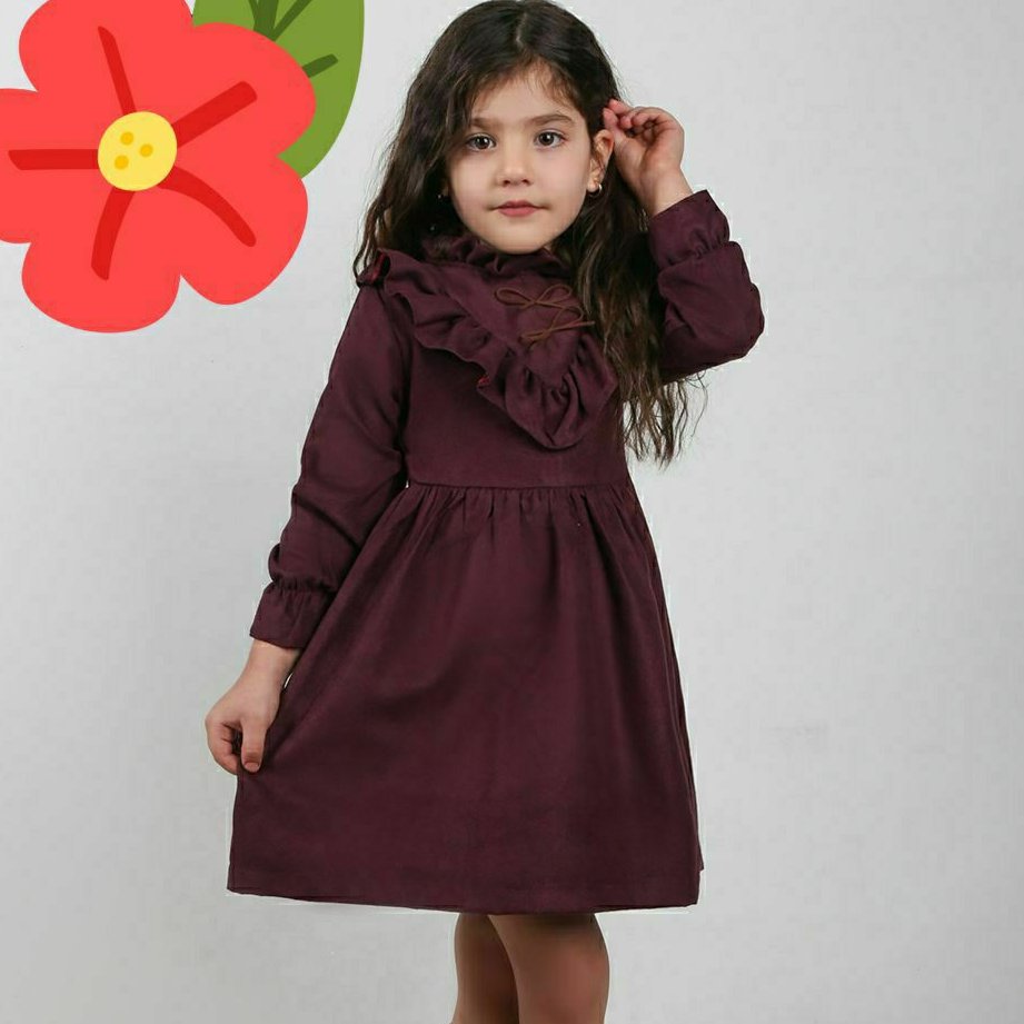 پیراهن زیبای دخترانه