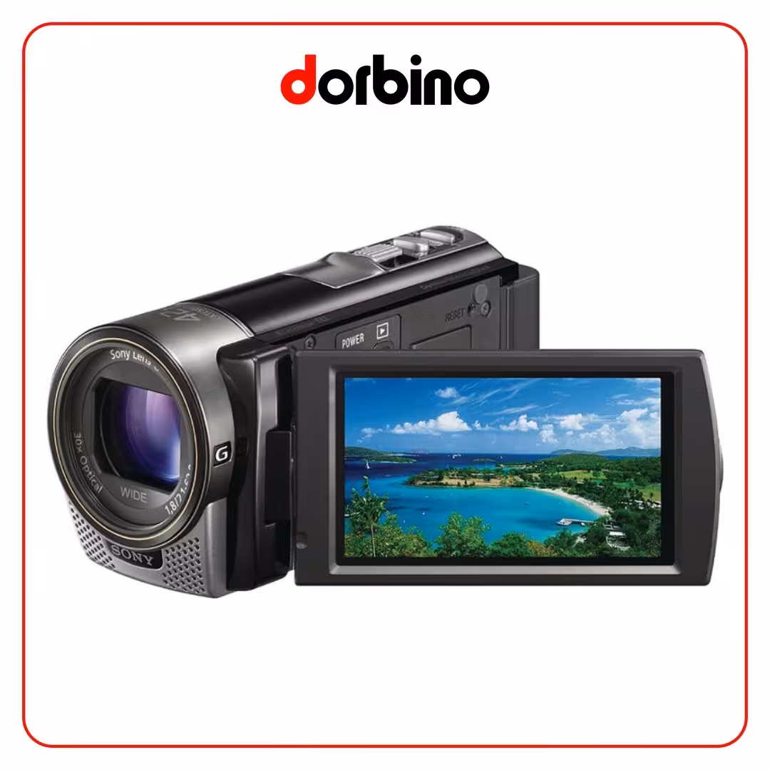 دوربین تصویربرداری سونی Sony HDR-CX130 Camcorder (Black) - فروشگاه دوربین دوربینو