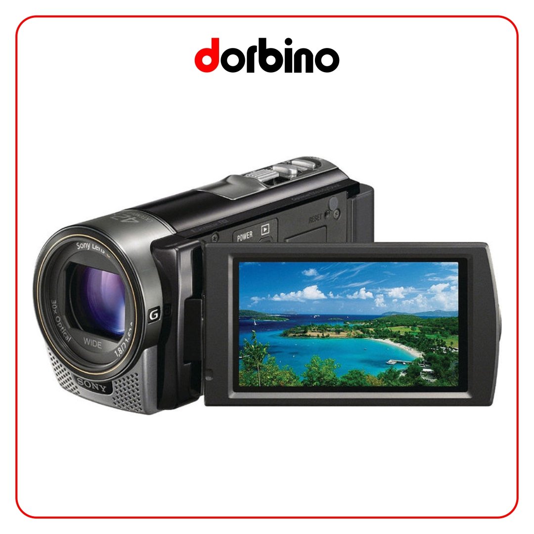 دوربین تصویربرداری سونی Sony HDR-CX130 Camcorder (Black) - فروشگاه دوربین دوربینو