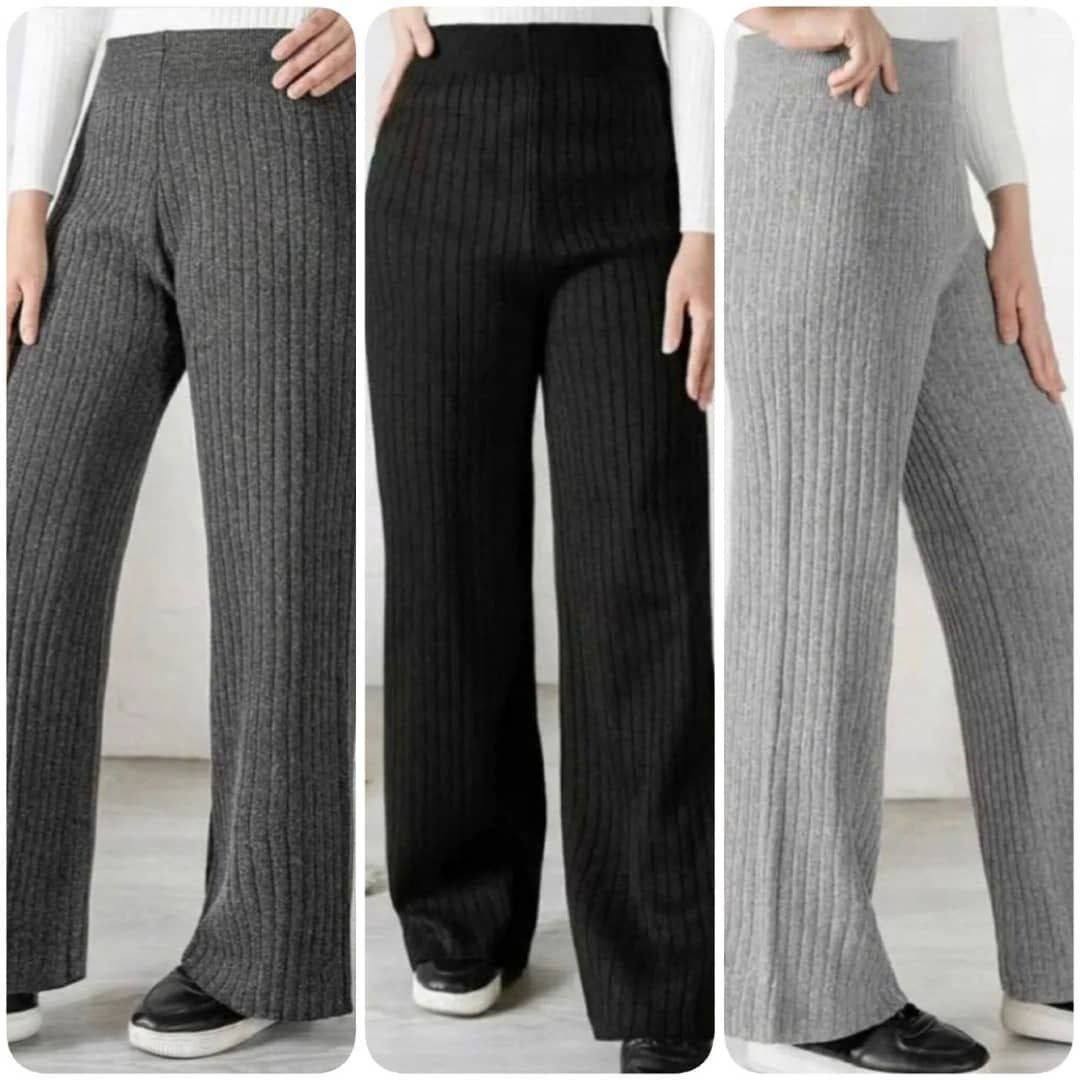 شلوار دامنی بافت