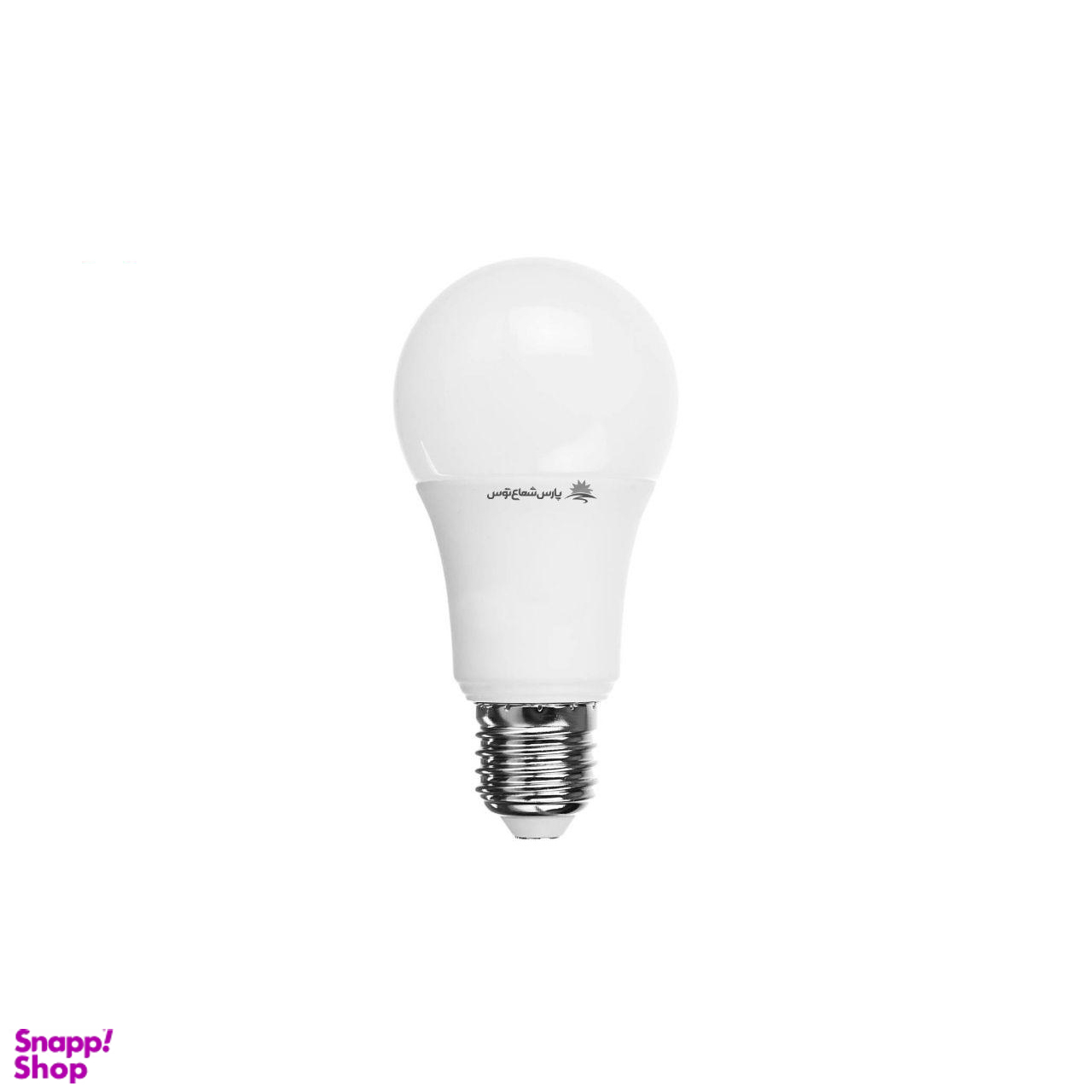 لامپ ال ای دی 12 وات پارس شعاع توس پایه E27