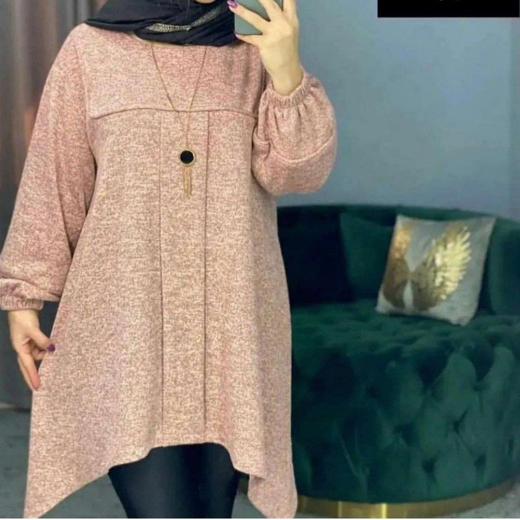  تونیک مانتویی آنغوره                                   