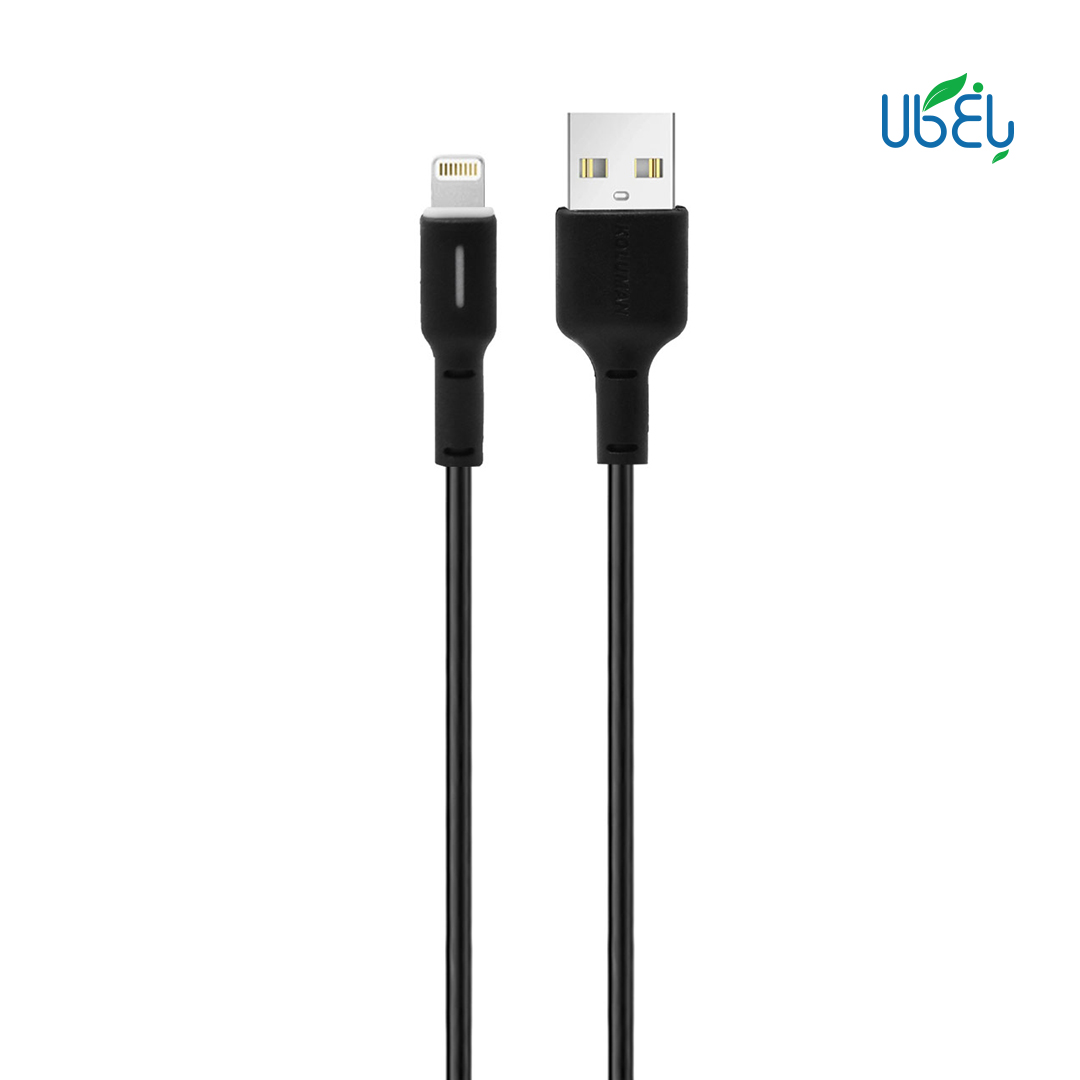 کابل USB به lightning کلومن مدل KD-50