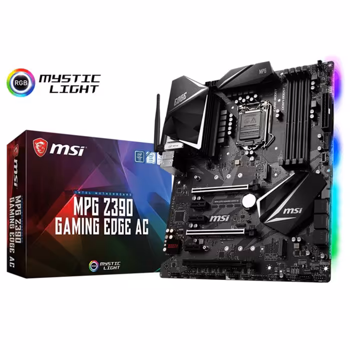 مادربرد ام اس آی مدل MPG Z390 GAMING EDGE AC
