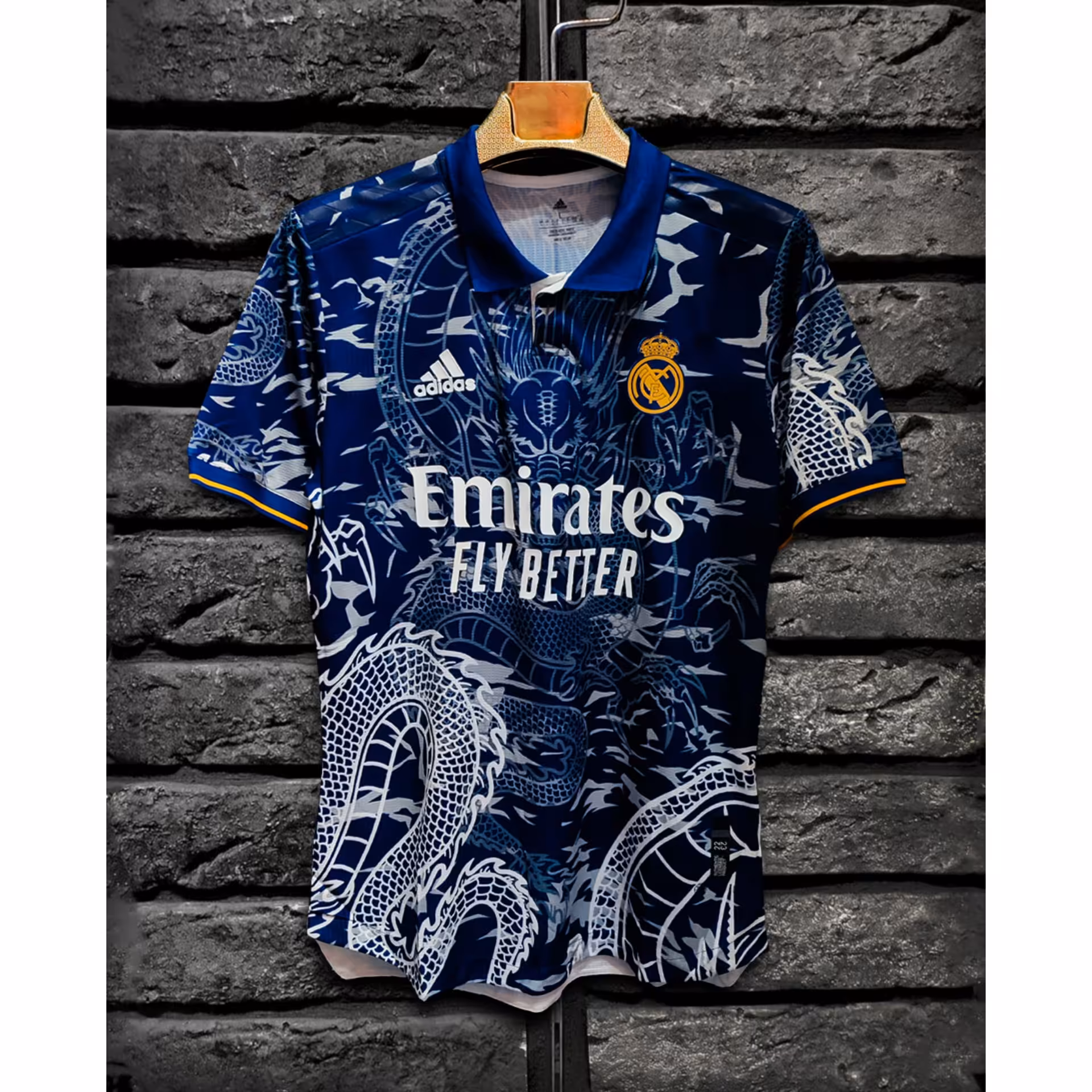 تیشرت دراگون سومه ای 23-22 رئال مادرید ورژن پلیری