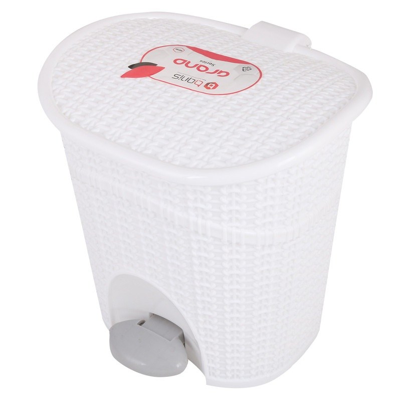 سطل زباله پدالی کوچک مدل گرند بانیس 